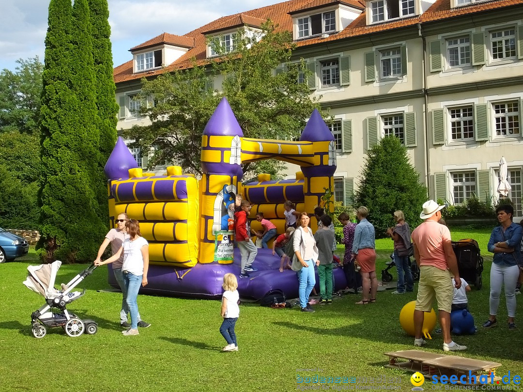 39. Schloss- und Kinderfest: Aulendorf, 20.08.2017