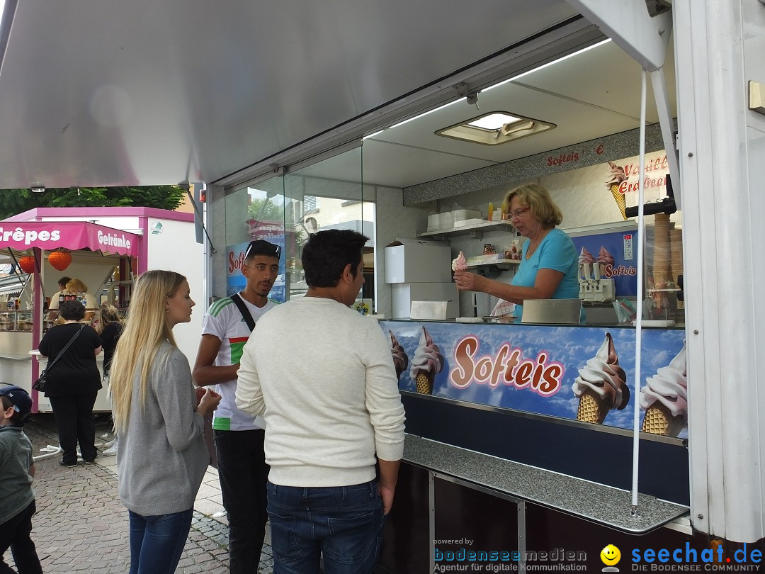 39. Schloss- und Kinderfest: Aulendorf, 20.08.2017