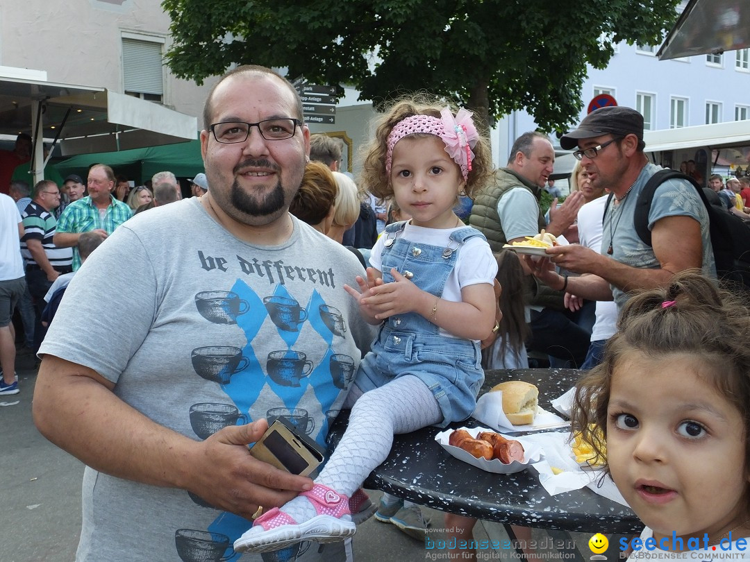 39. Schloss- und Kinderfest: Aulendorf, 20.08.2017