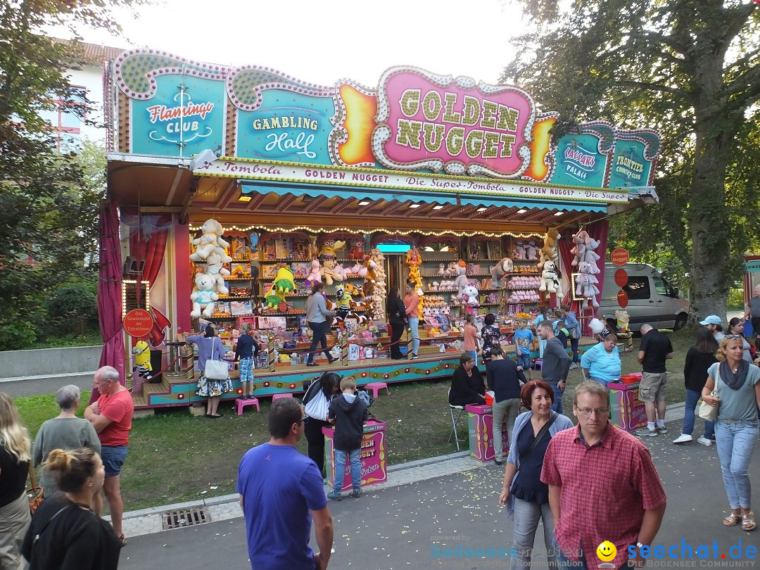 39. Schloss- und Kinderfest: Aulendorf, 20.08.2017