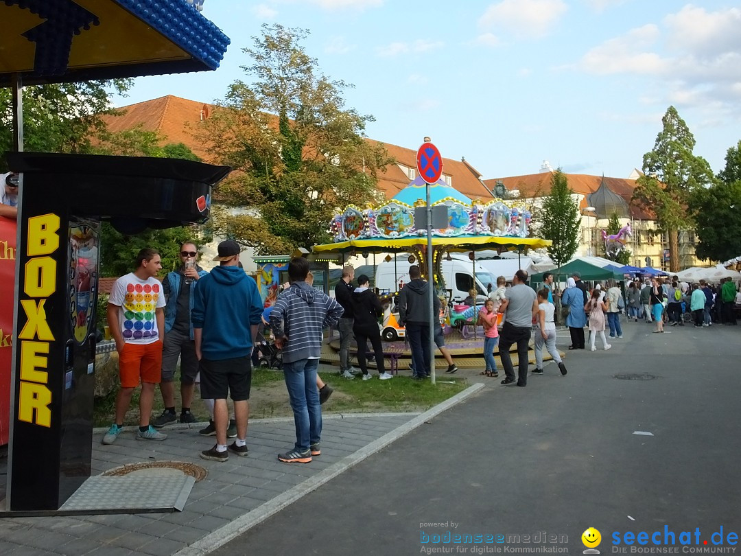 39. Schloss- und Kinderfest: Aulendorf, 20.08.2017