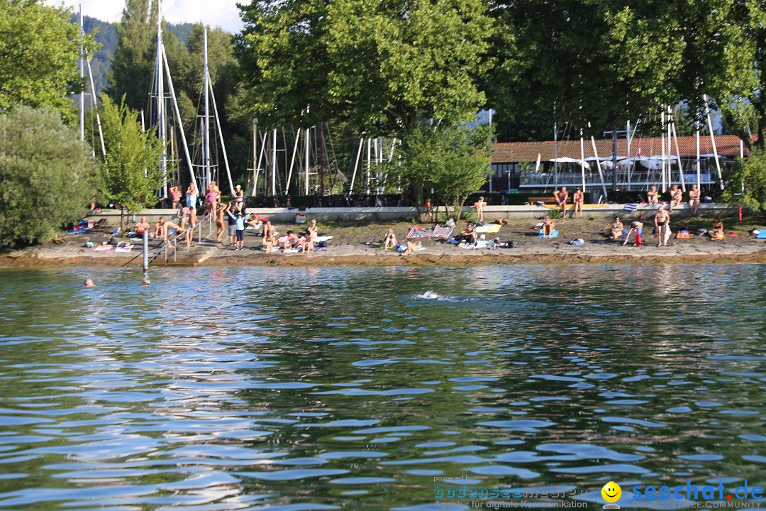 BODENSEEBOOT Bodensee Dreilaenderquerung, Thais Sant-Ana: Lindau, 23.08.17