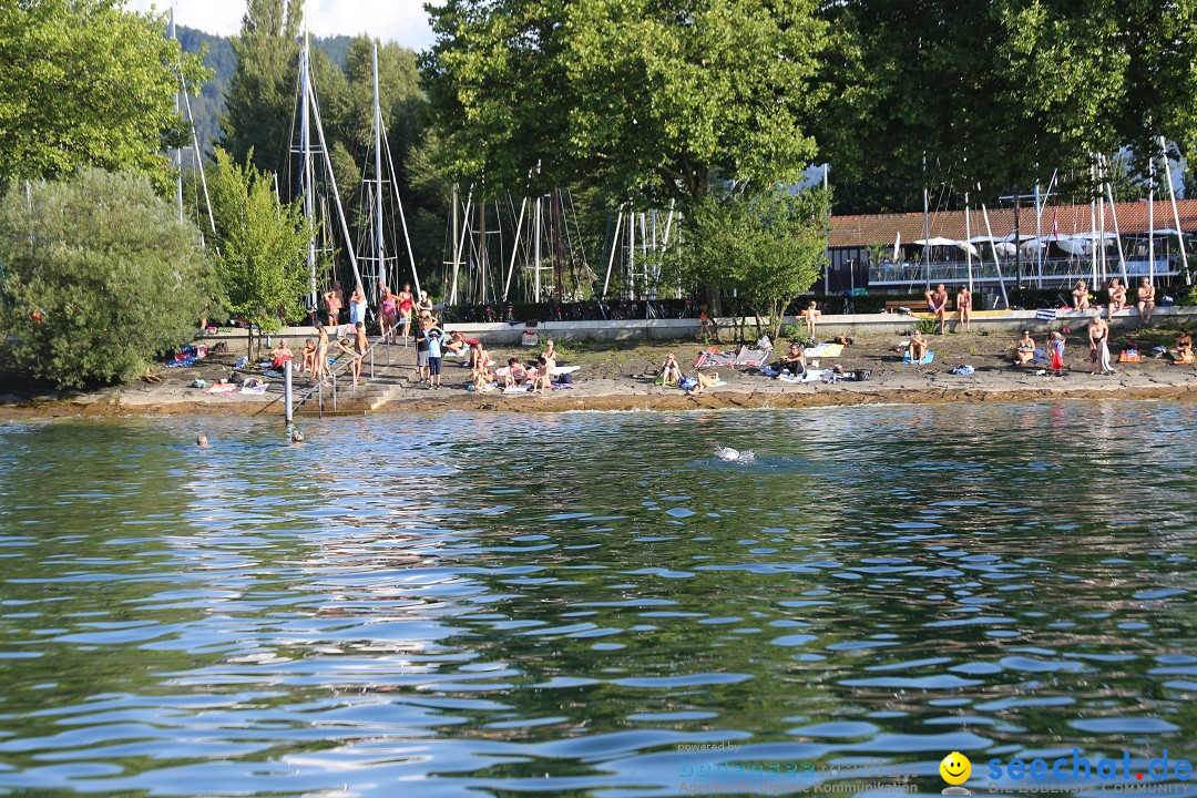 BODENSEEBOOT Bodensee Dreilaenderquerung, Thais Sant-Ana: Lindau, 23.08.17