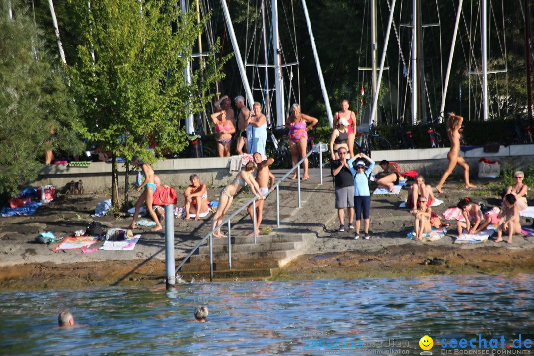 BODENSEEBOOT Bodensee Dreilaenderquerung, Thais Sant-Ana: Lindau, 23.08.17