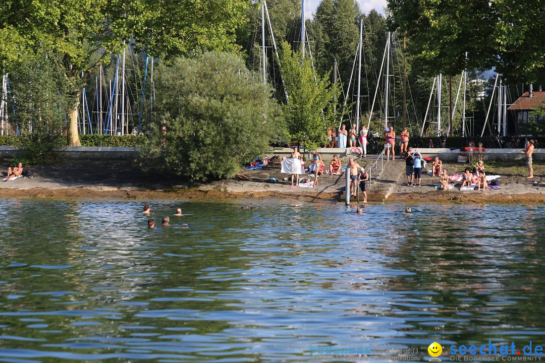 BODENSEEBOOT Bodensee Dreilaenderquerung, Thais Sant-Ana: Lindau, 23.08.17