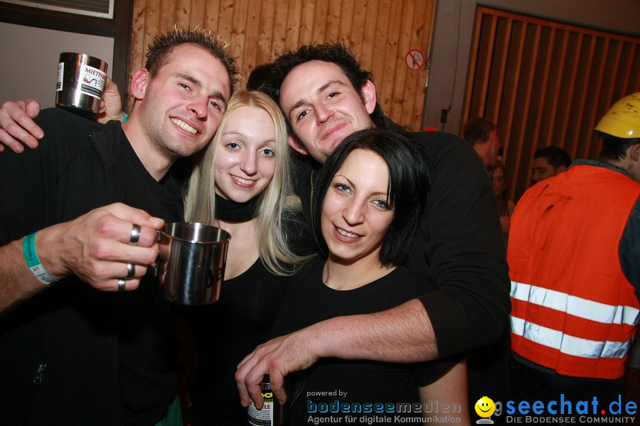 Feuerwehrball: Horgenzell, 06.02.2010