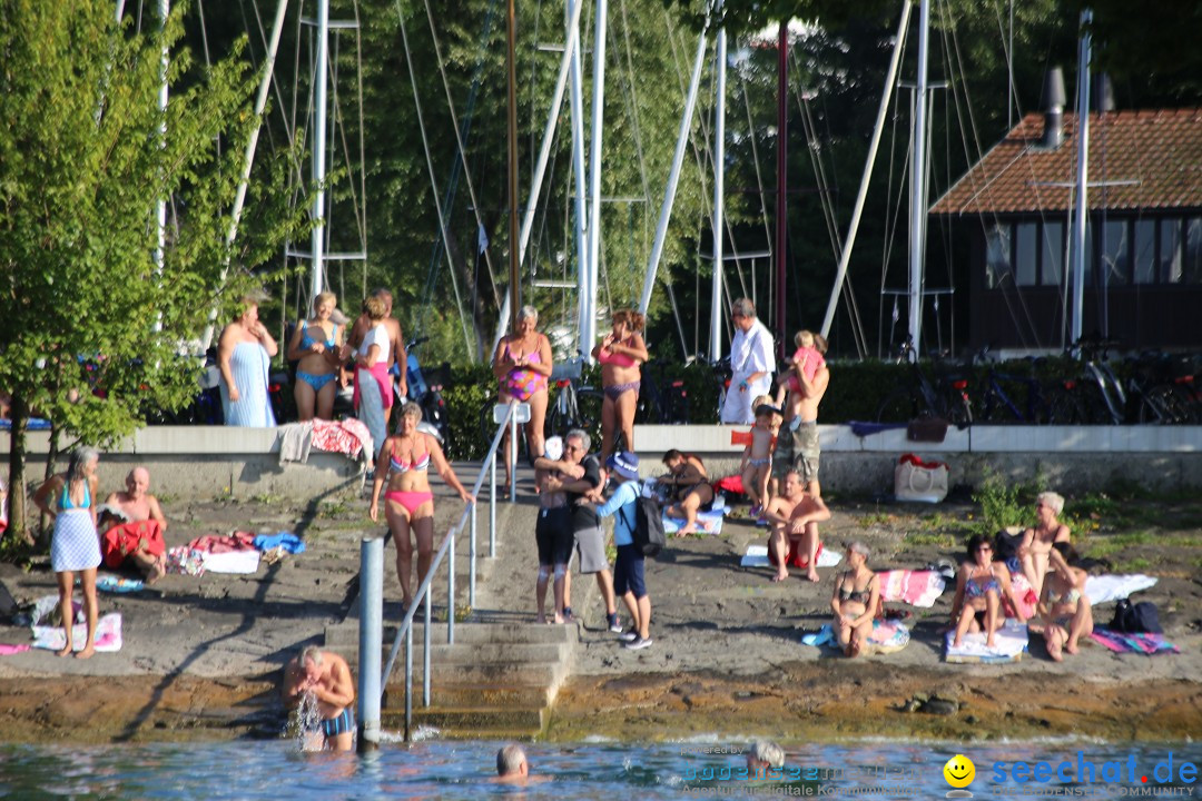 BODENSEEBOOT Bodensee Dreilaenderquerung, Thais Sant-Ana: Lindau, 23.08.17