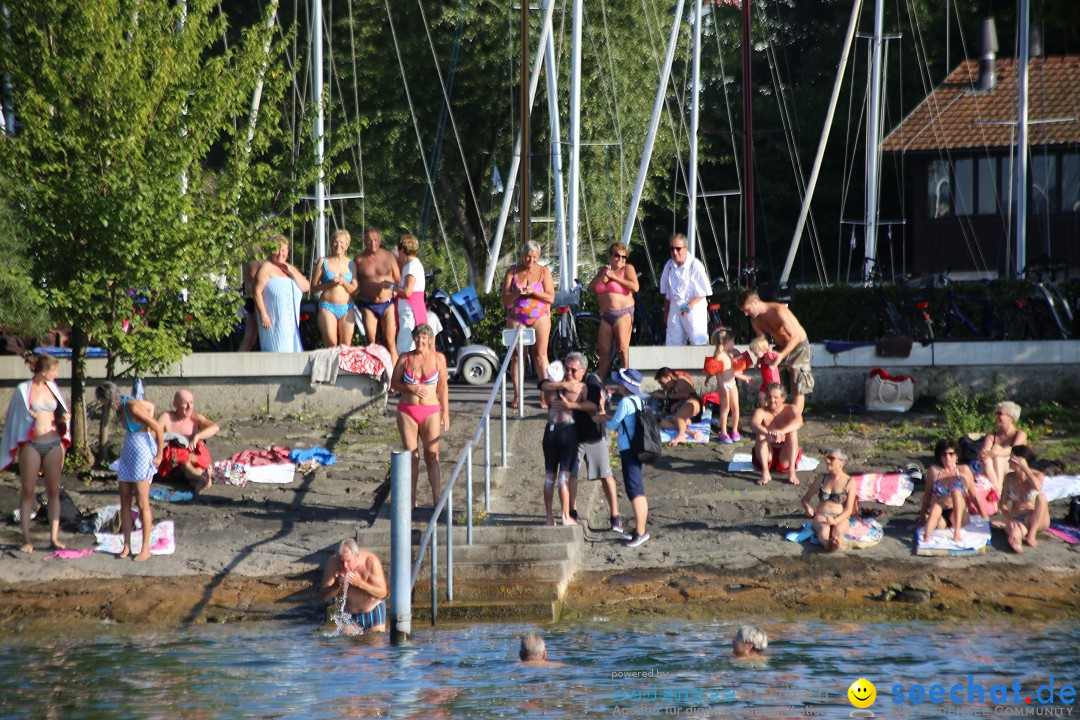 BODENSEEBOOT Bodensee Dreilaenderquerung, Thais Sant-Ana: Lindau, 23.08.17