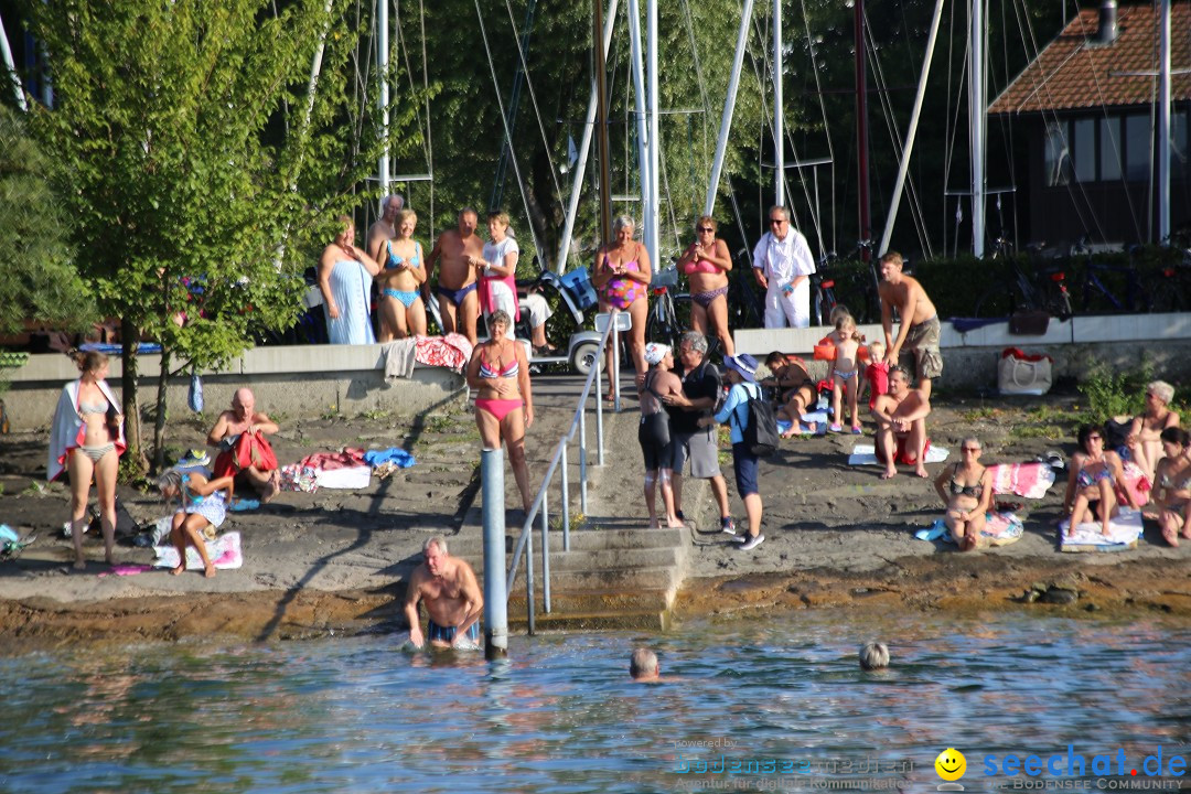 BODENSEEBOOT Bodensee Dreilaenderquerung, Thais Sant-Ana: Lindau, 23.08.17