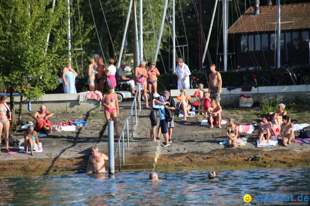 BODENSEEBOOT Bodensee Dreilaenderquerung, Thais Sant-Ana: Lindau, 23.08.17