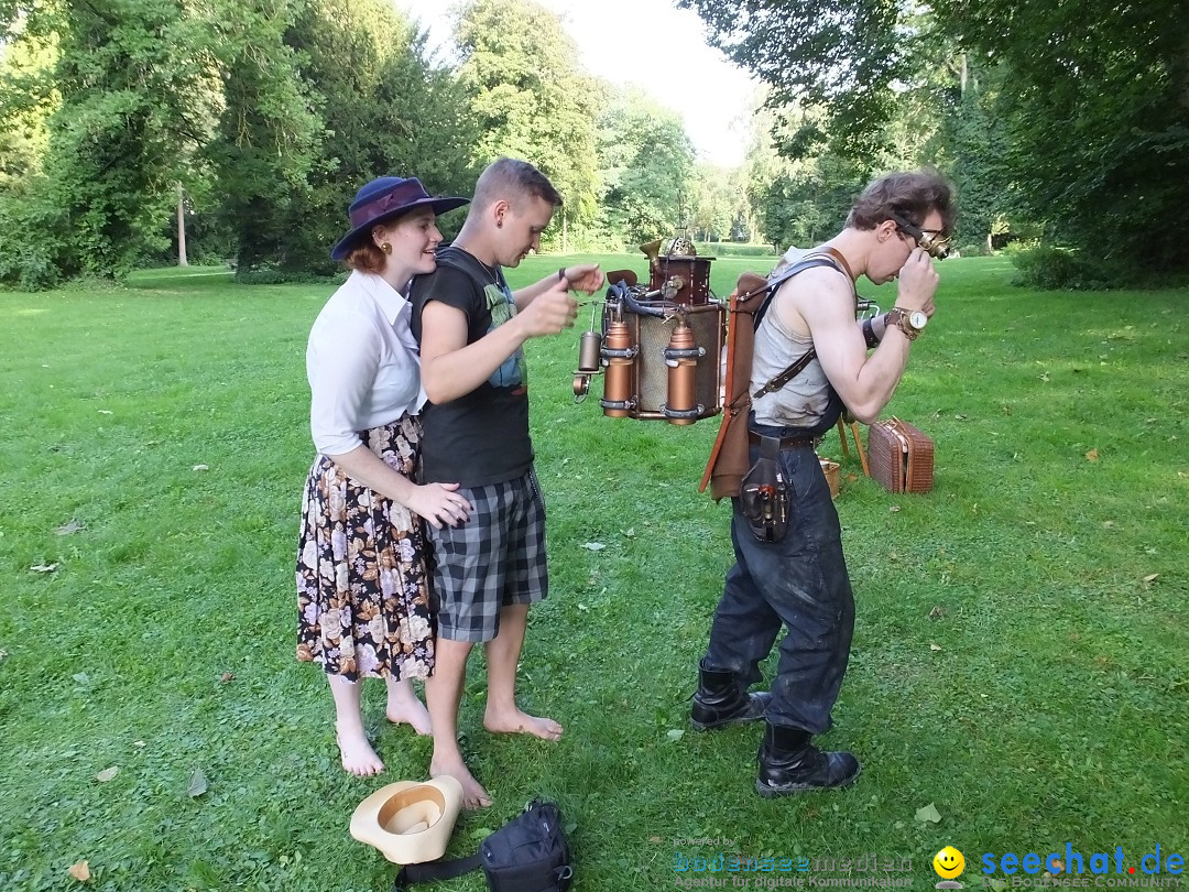 Steam-Punk Picknick: Sigmaringen, 26.08.2017