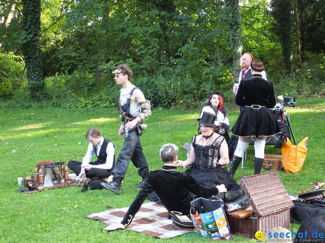 Steam-Punk Picknick: Sigmaringen, 26.08.2017