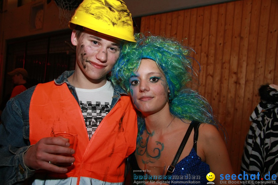 Feuerwehrball: Horgenzell, 06.02.2010