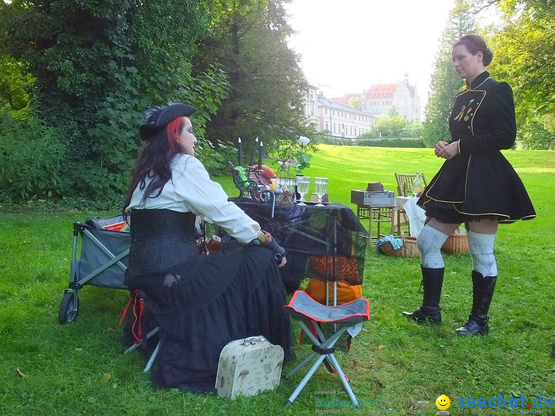 Steam-Punk Picknick: Sigmaringen, 26.08.2017