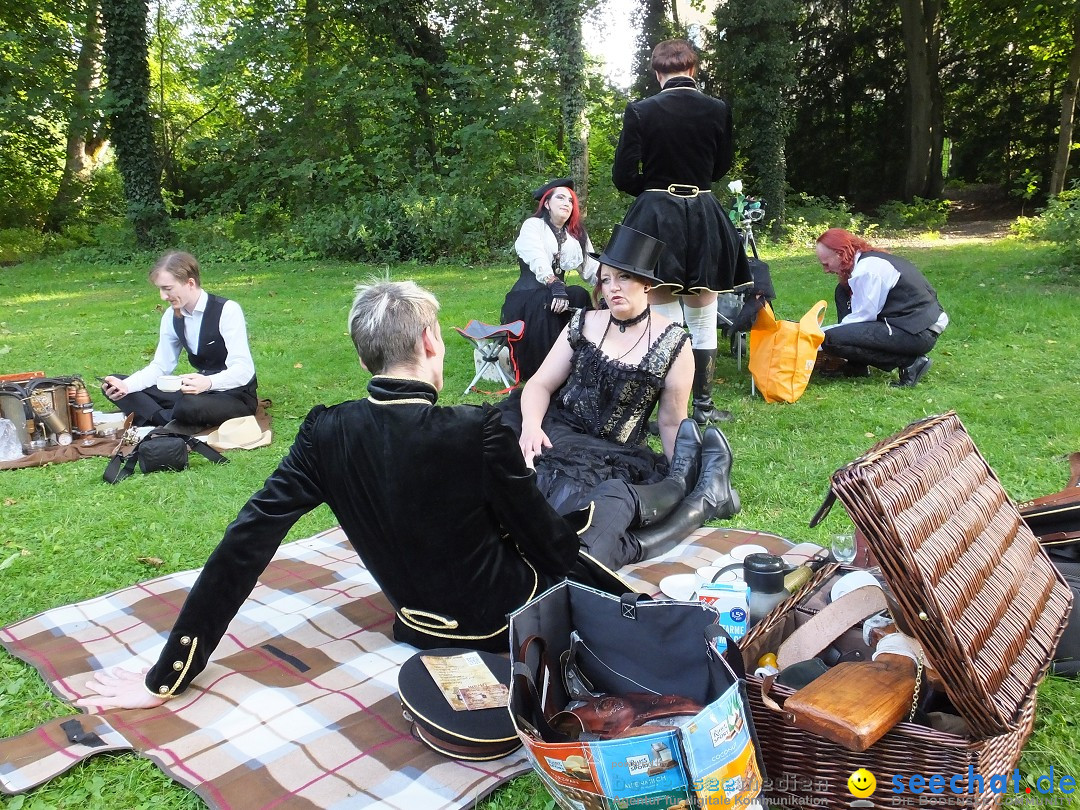 Steam-Punk Picknick: Sigmaringen, 26.08.2017