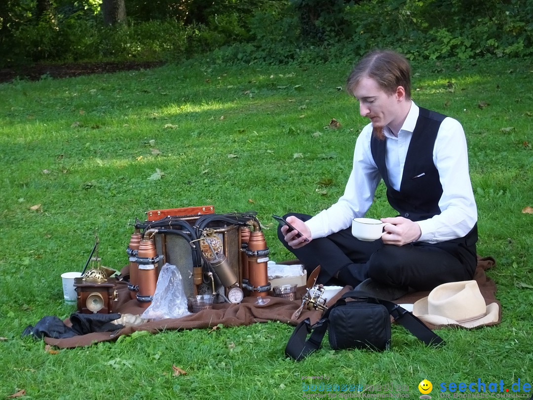 Steam-Punk Picknick: Sigmaringen, 26.08.2017