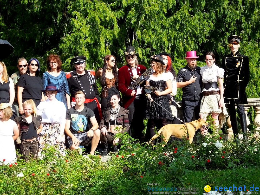 Steam-Punk Picknick: Sigmaringen, 26.08.2017