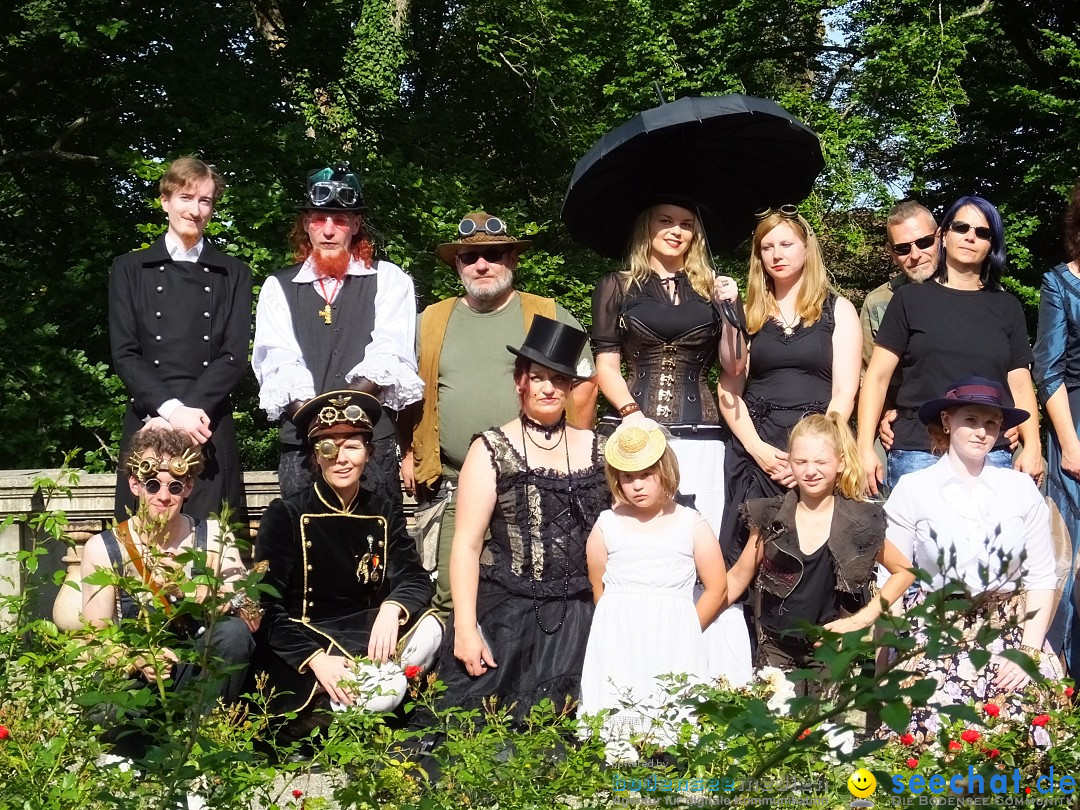 Steam-Punk Picknick: Sigmaringen, 26.08.2017