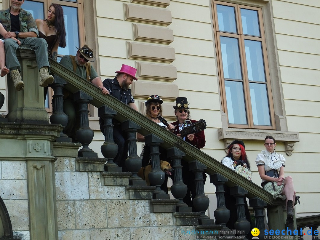 Steam-Punk Picknick: Sigmaringen, 26.08.2017