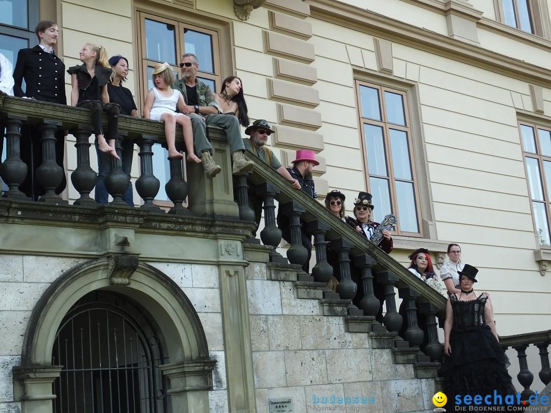 Steam-Punk Picknick: Sigmaringen, 26.08.2017