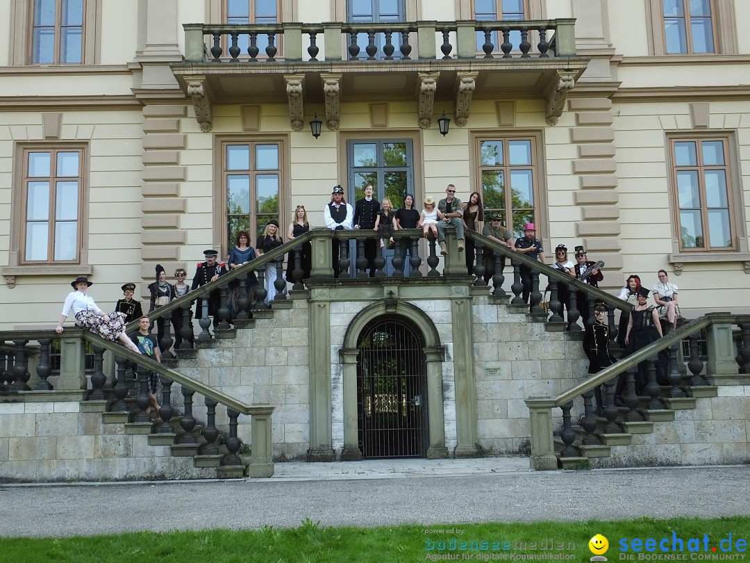 Steam-Punk Picknick: Sigmaringen, 26.08.2017