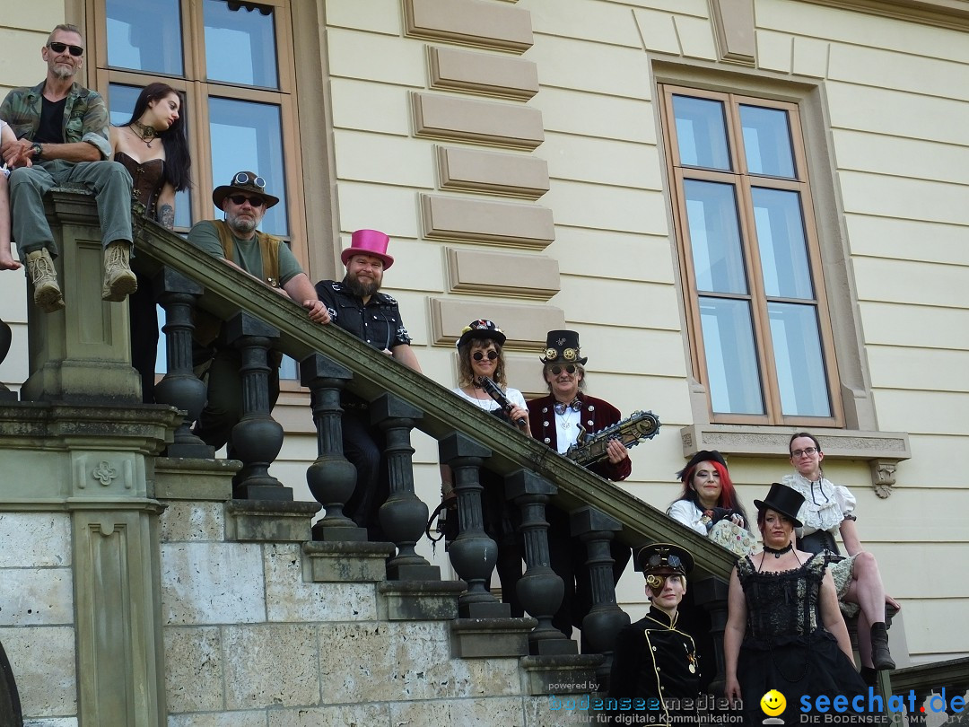 Steam-Punk Picknick: Sigmaringen, 26.08.2017