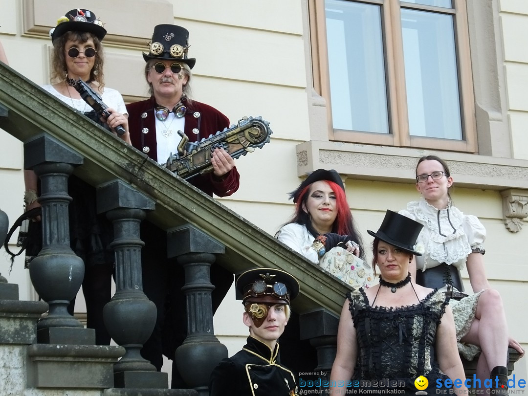 Steam-Punk Picknick: Sigmaringen, 26.08.2017