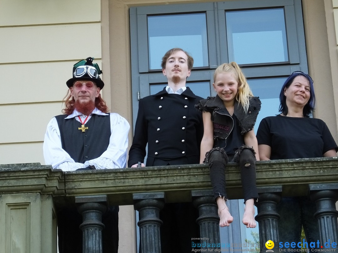 Steam-Punk Picknick: Sigmaringen, 26.08.2017