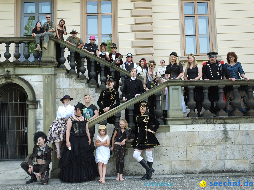 Steam-Punk Picknick: Sigmaringen, 26.08.2017