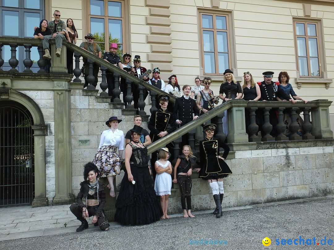 Steam-Punk Picknick: Sigmaringen, 26.08.2017