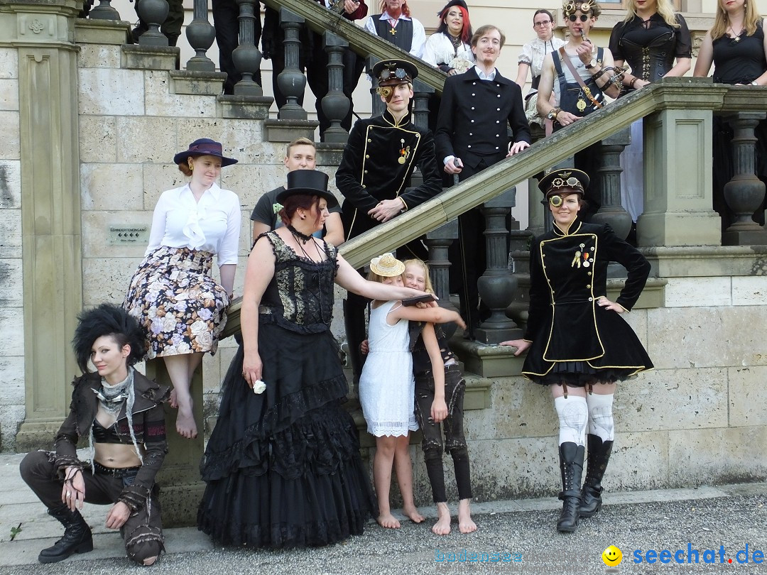 Steam-Punk Picknick: Sigmaringen, 26.08.2017