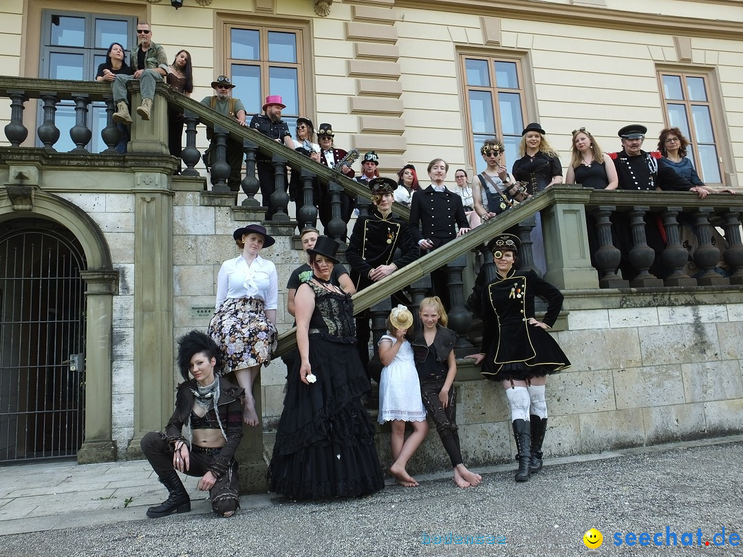 Steam-Punk Picknick: Sigmaringen, 26.08.2017