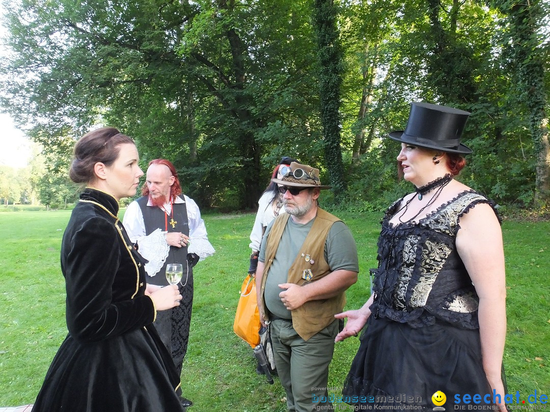 Steam-Punk Picknick: Sigmaringen, 26.08.2017