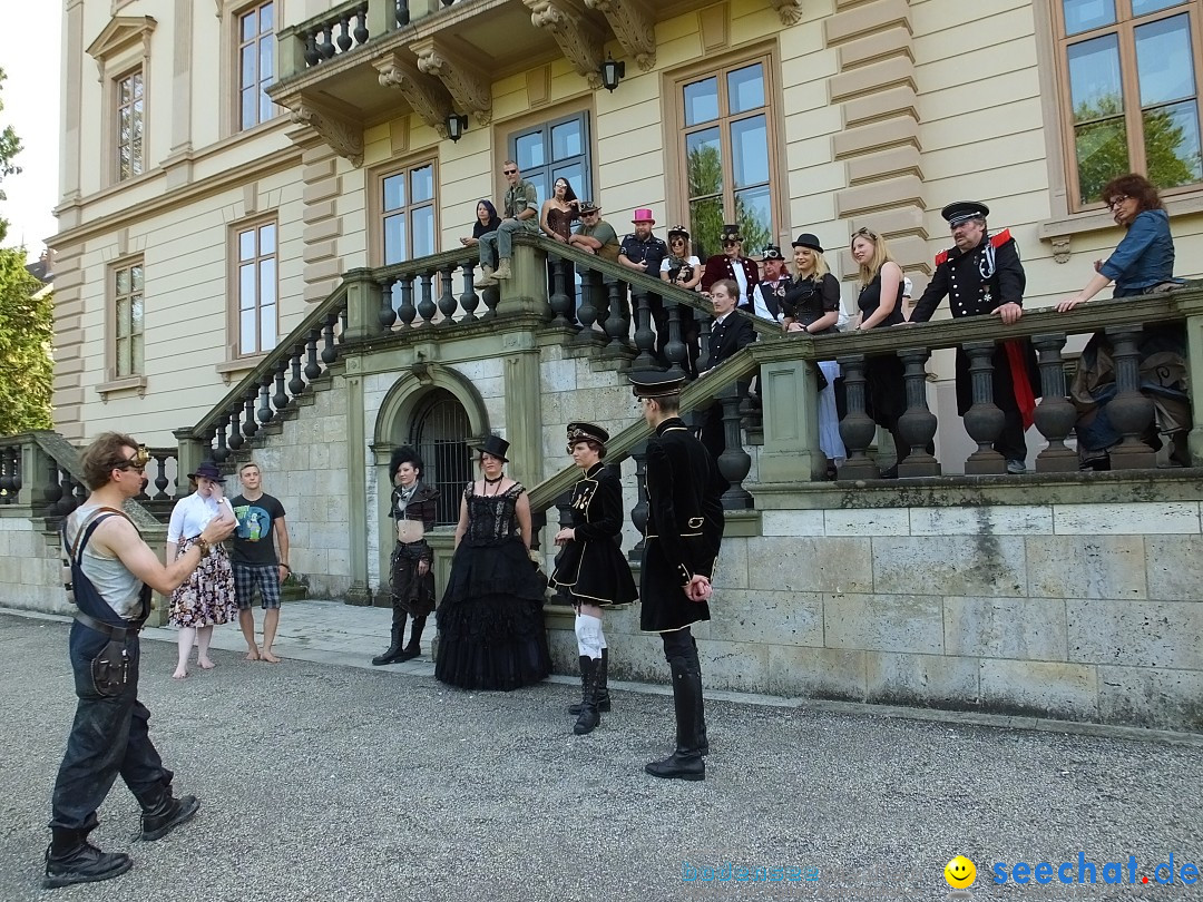 Steam-Punk Picknick: Sigmaringen, 26.08.2017