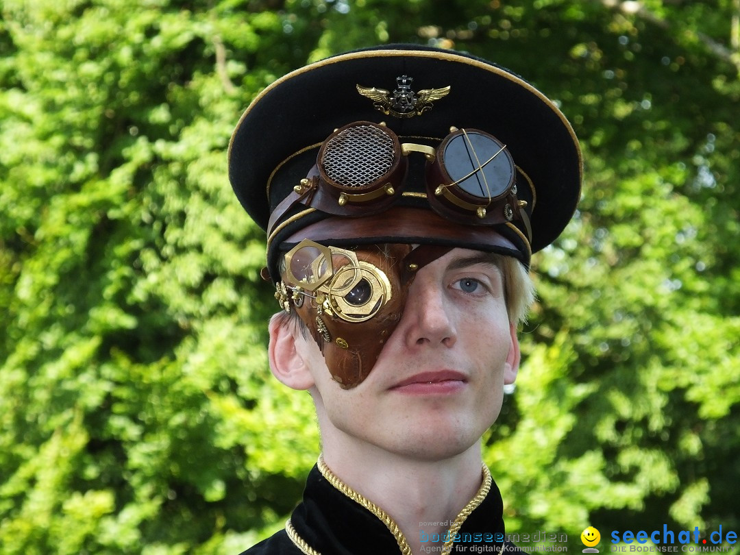 Steam-Punk Picknick: Sigmaringen, 26.08.2017