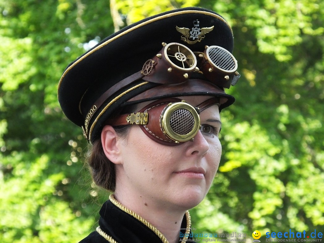 Steam-Punk Picknick: Sigmaringen, 26.08.2017