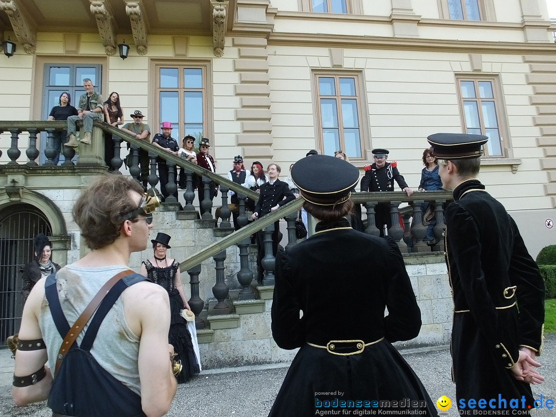 Steam-Punk Picknick: Sigmaringen, 26.08.2017