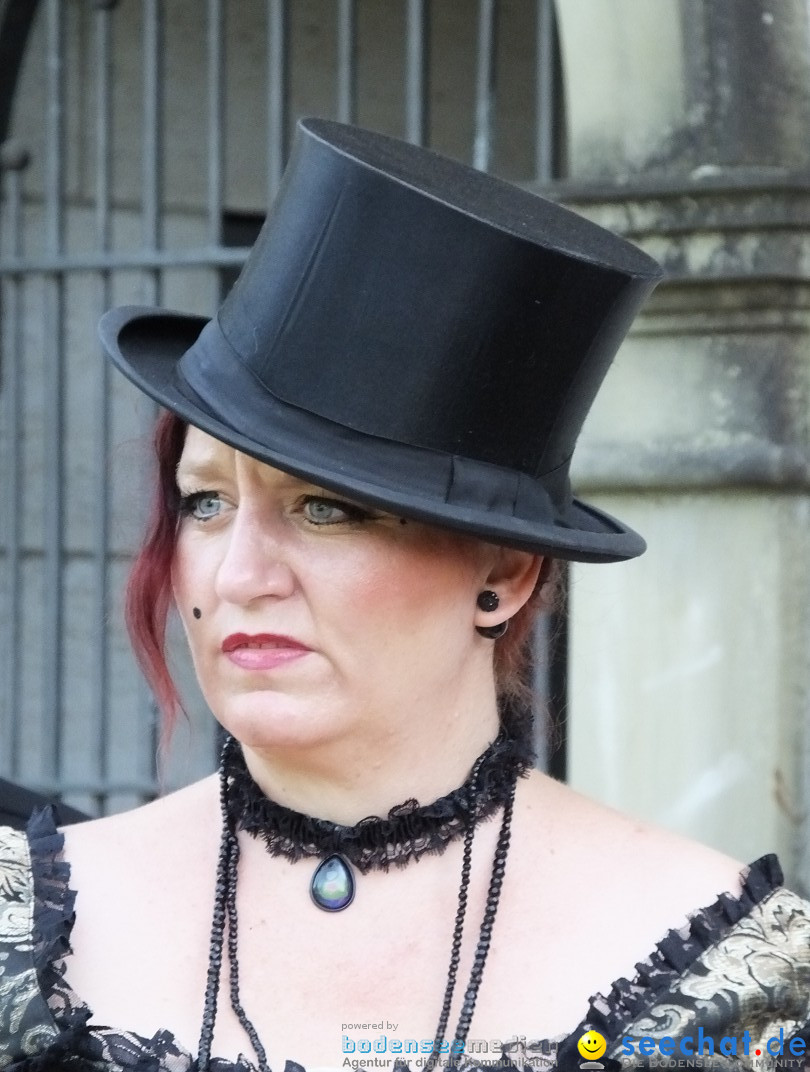 Steam-Punk Picknick: Sigmaringen, 26.08.2017