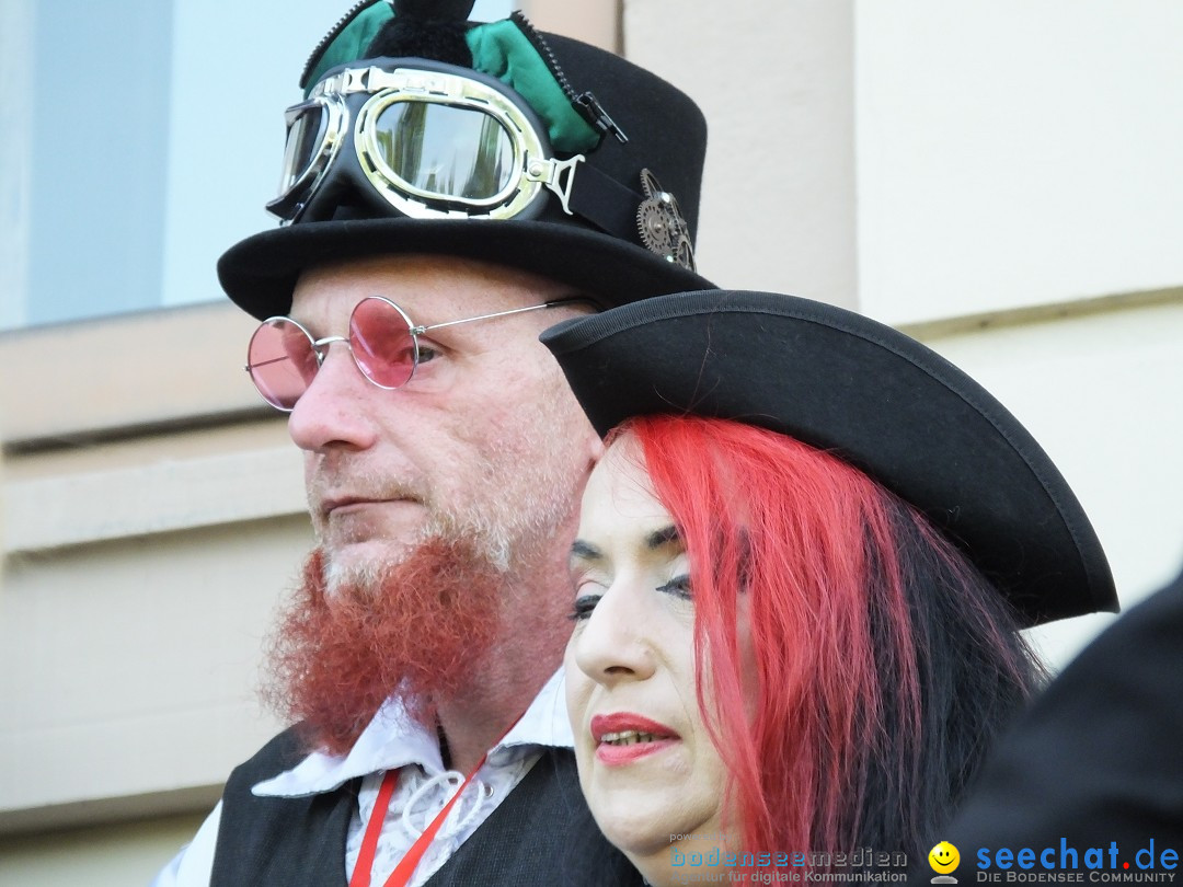 Steam-Punk Picknick: Sigmaringen, 26.08.2017