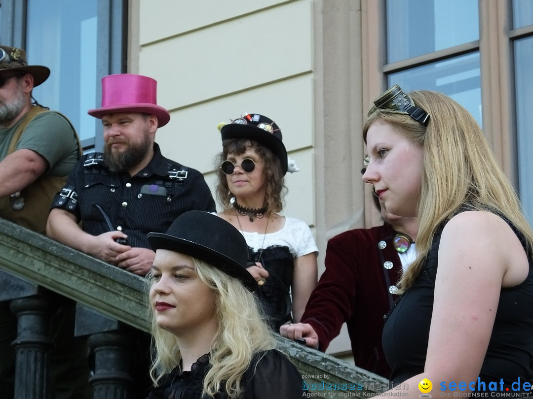 Steam-Punk Picknick: Sigmaringen, 26.08.2017