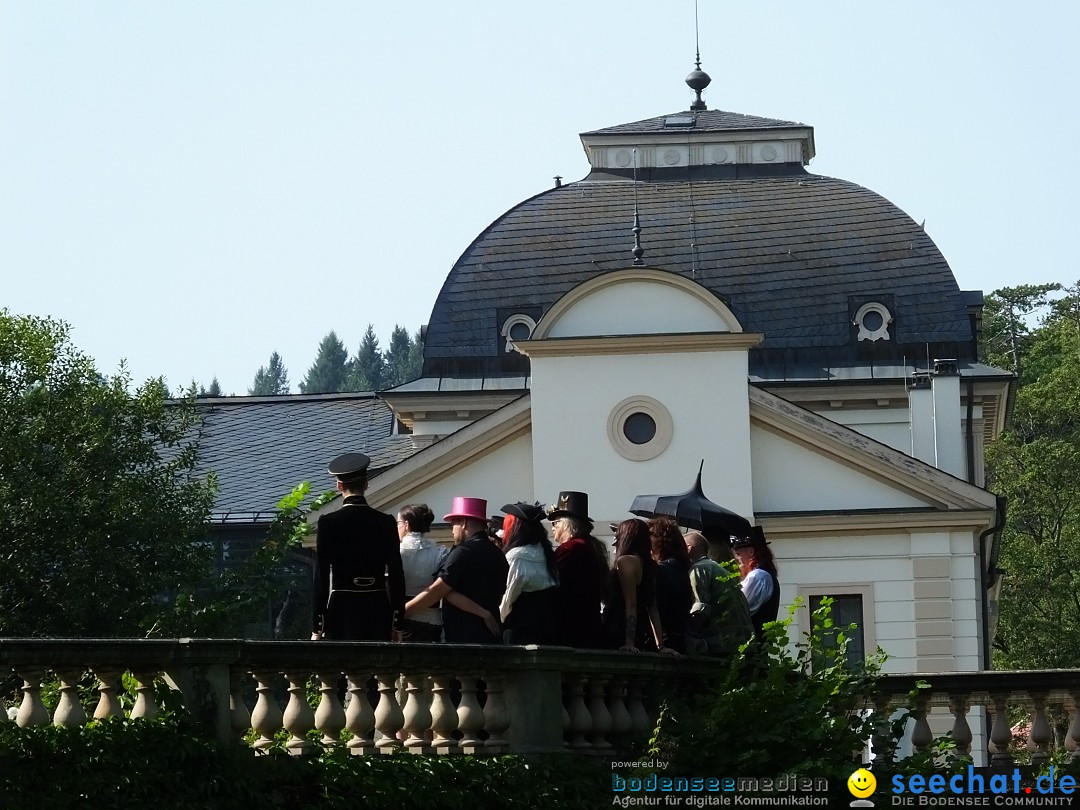 Steam-Punk Picknick: Sigmaringen, 26.08.2017