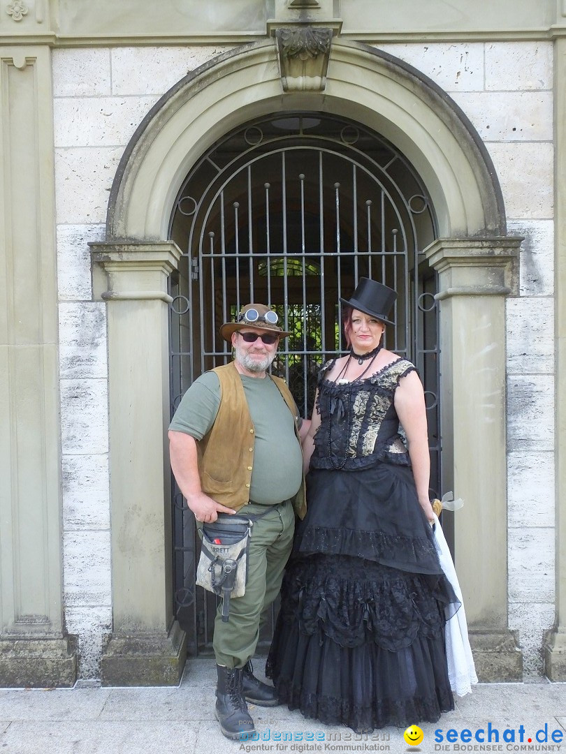 Steam-Punk Picknick: Sigmaringen, 26.08.2017