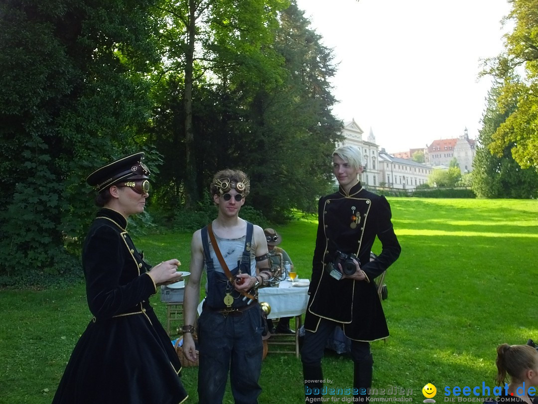 Steam-Punk Picknick: Sigmaringen, 26.08.2017