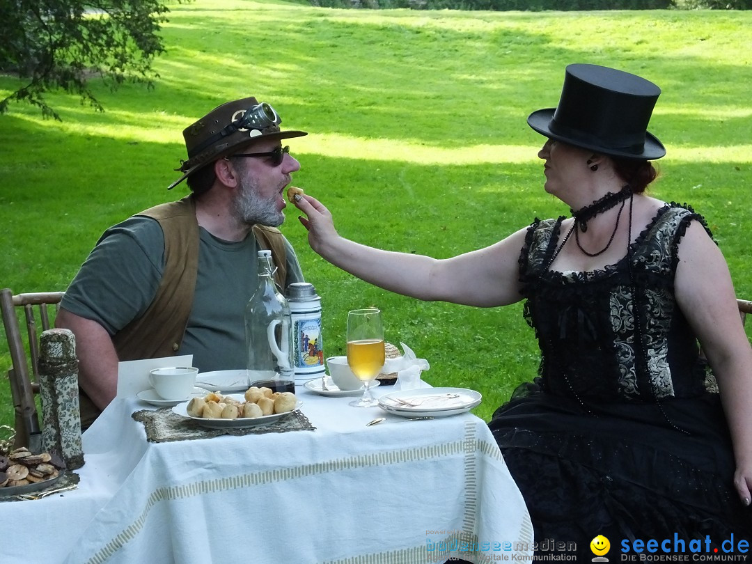 Steam-Punk Picknick: Sigmaringen, 26.08.2017