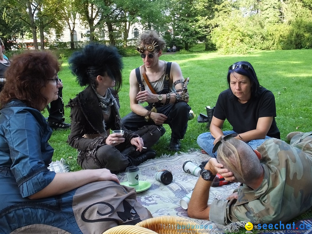 Steam-Punk Picknick: Sigmaringen, 26.08.2017