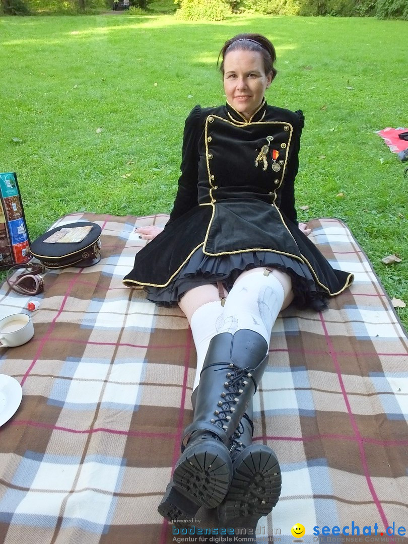 Steam-Punk Picknick: Sigmaringen, 26.08.2017