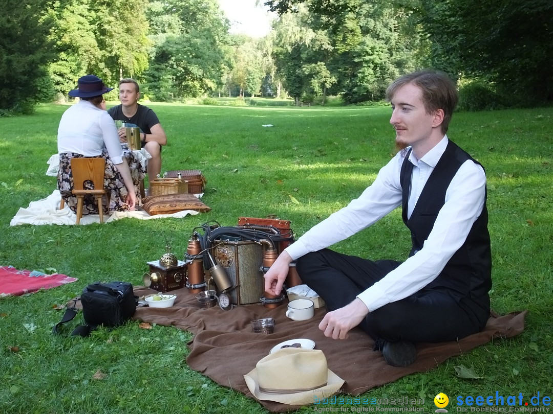 Steam-Punk Picknick: Sigmaringen, 26.08.2017