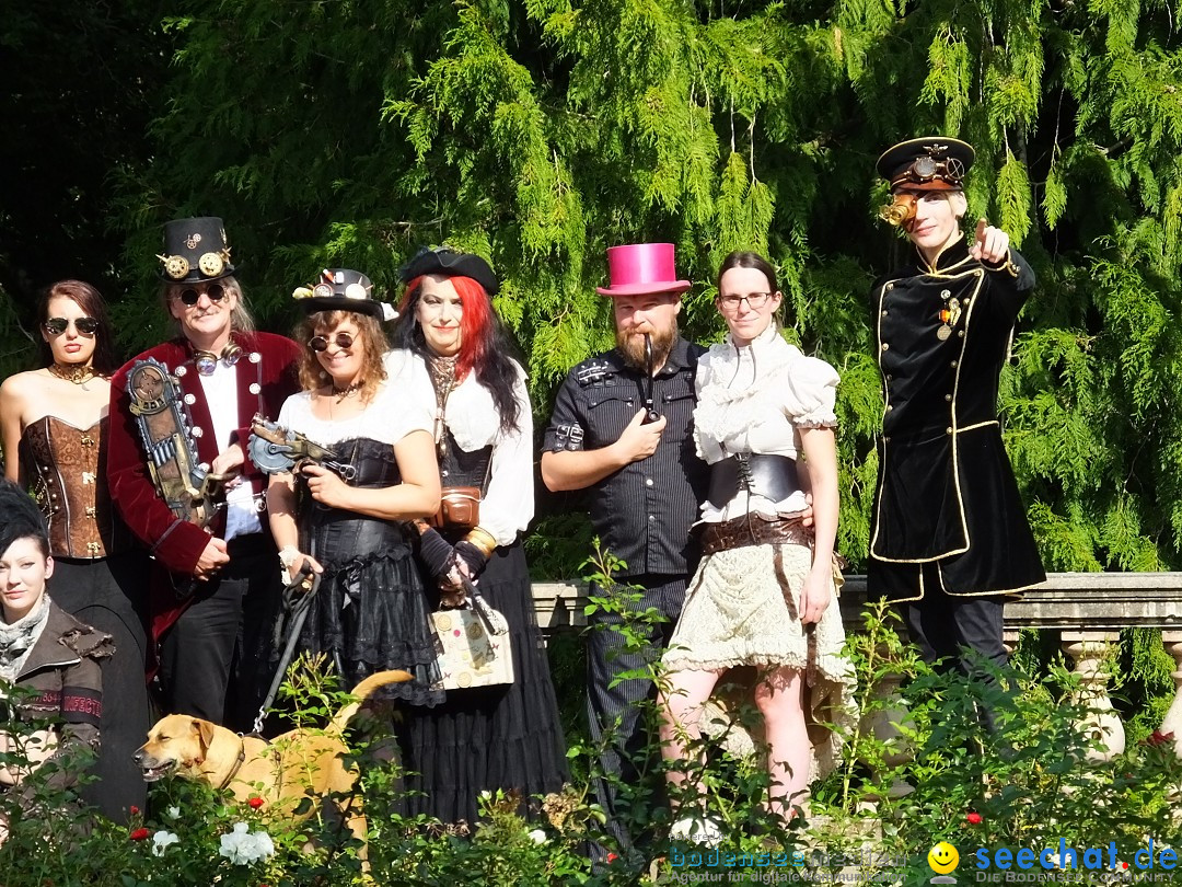 Steam-Punk Picknick: Sigmaringen, 26.08.2017