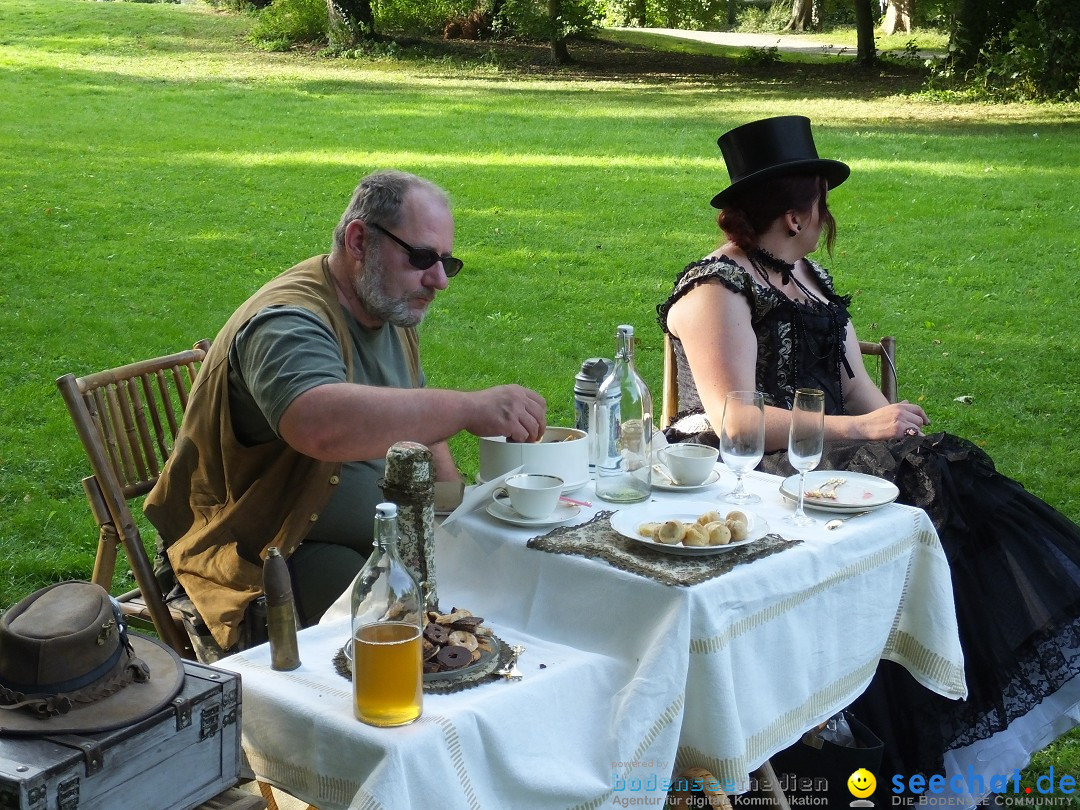 Steam-Punk Picknick: Sigmaringen, 26.08.2017