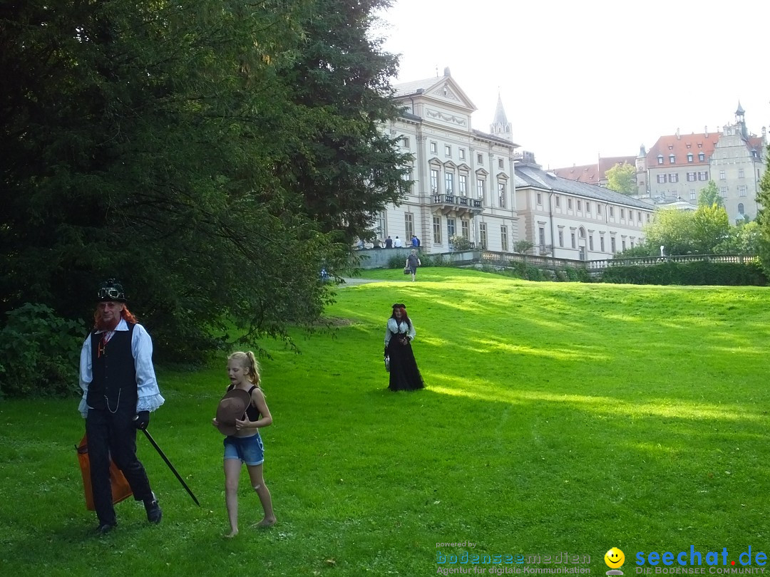 Steam-Punk Picknick: Sigmaringen, 26.08.2017